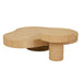 Seb Cloud Coffee Table - Oak