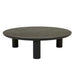 Seb Coffee Table - Black Oak