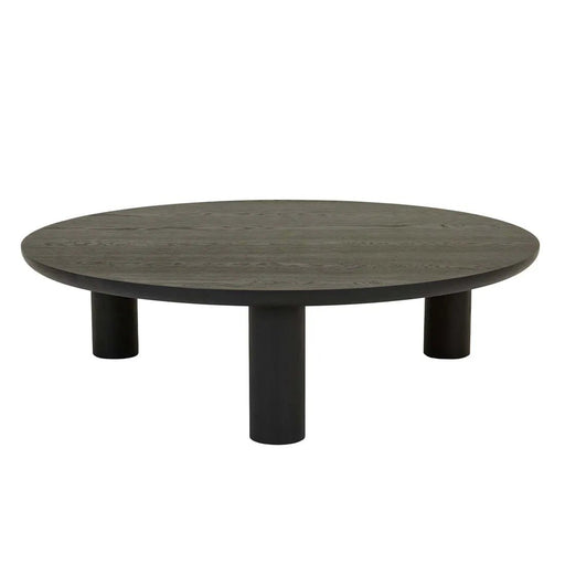 Seb Coffee Table - Black Oak