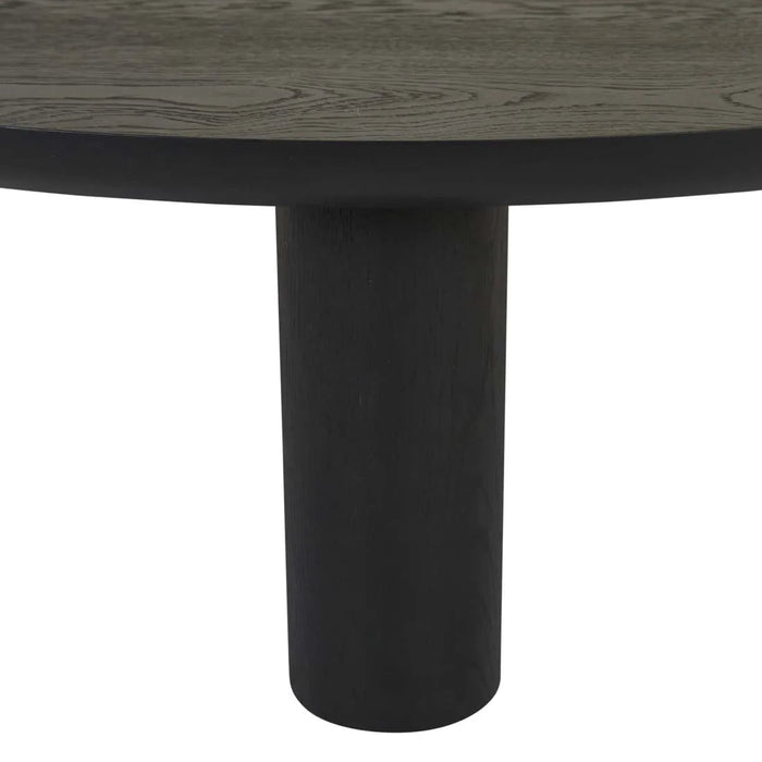 Seb Coffee Table - Black Oak