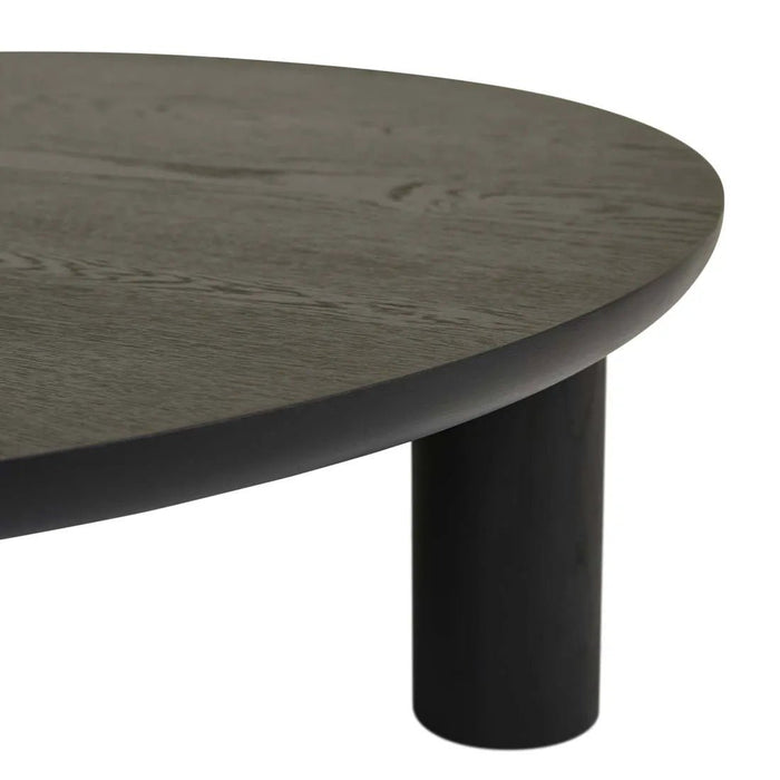 Seb Coffee Table - Black Oak