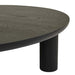 Seb Coffee Table - Black Oak