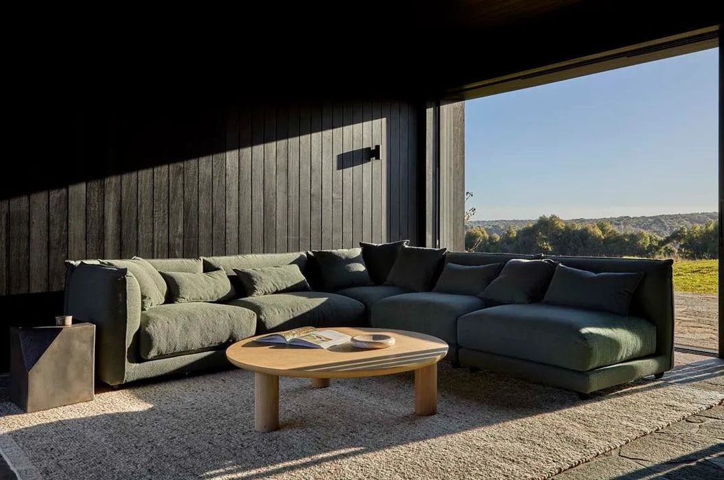 Seb Coffee Table - Black Oak