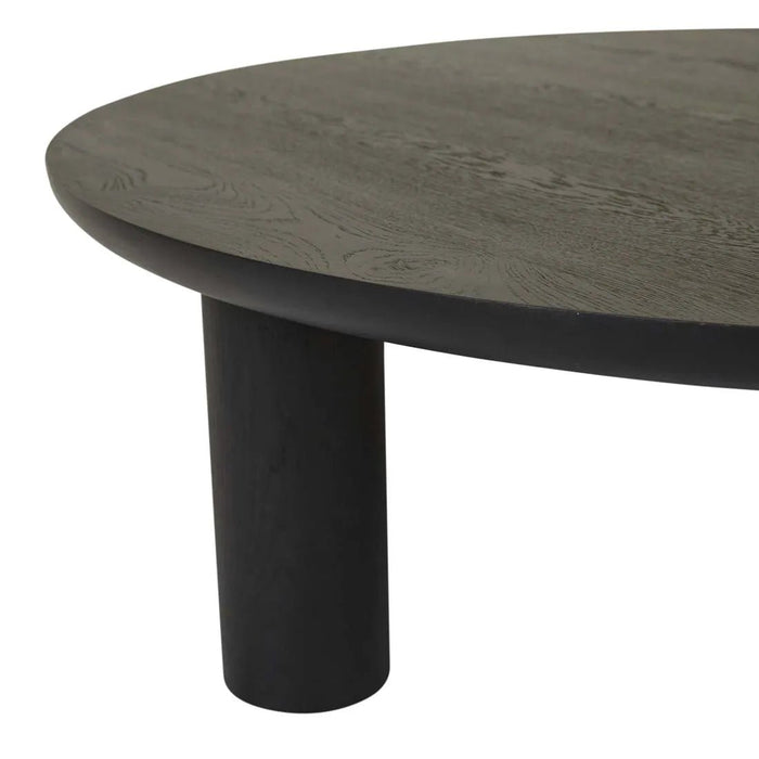 Seb Coffee Table - Black Oak