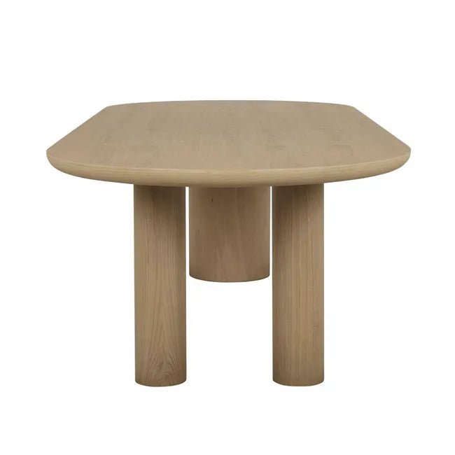 Seb Oval Dining Table - Oak