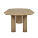 Seb Oval Dining Table - Oak