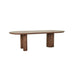 Seb Oval Dining Table - Walnut