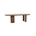 Seb Oval Dining Table - Walnut