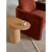 Seb Pedestal Side Table