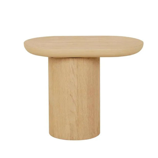 Seb Pedestal Side Table