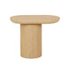 Seb Pedestal Side Table