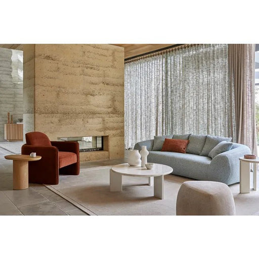 Seb Pedestal Side Table