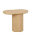 Seb Pedestal Side Table