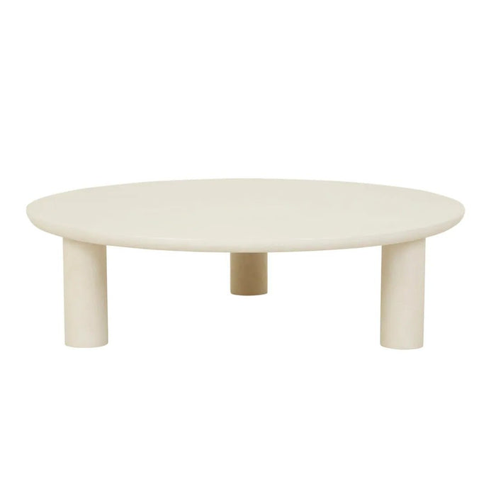 Seb Round Coffee Table - Rope
