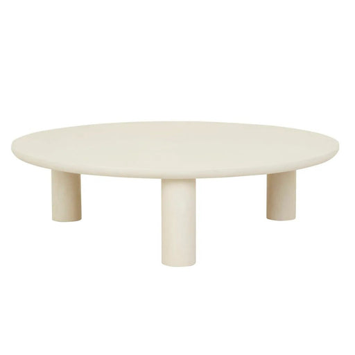 Seb Round Coffee Table - Rope