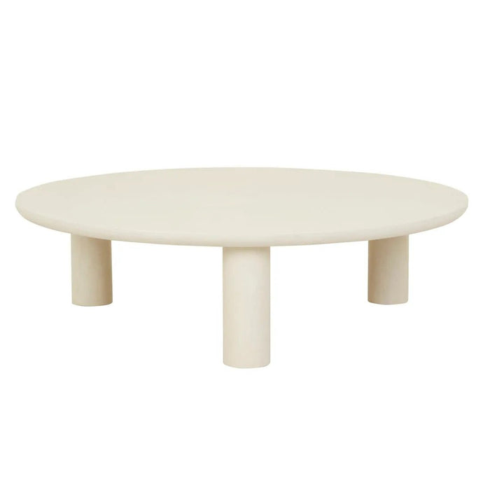 Seb Round Coffee Table - Rope