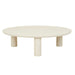 Seb Round Coffee Table - Rope
