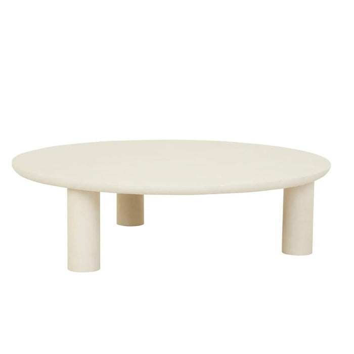Seb Round Coffee Table - Rope