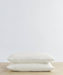 Set of 2 Linen Pillowcases – Ivory