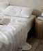 Set of 2 Linen Pillowcases – White