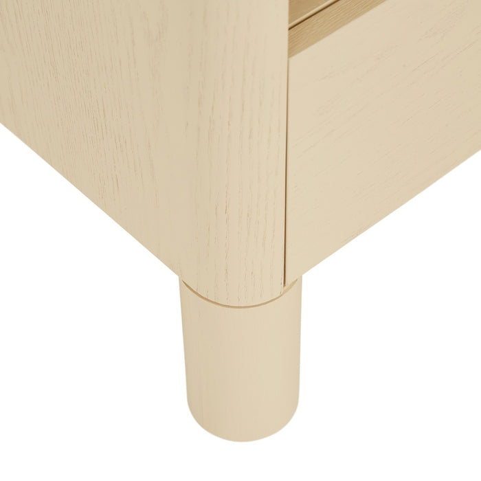 Artie Open Bedside - Butter