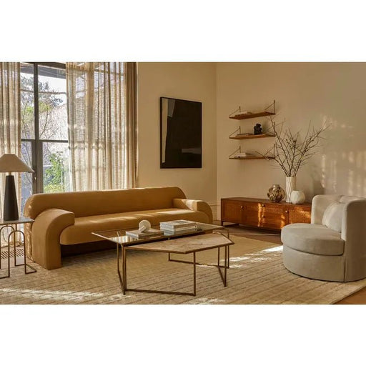 Sidney Bay Sofa Chair - Eames Parchment