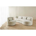 Sidney Bay Sofa Chair - Eames Parchment