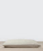Silk Linen Flip Pillowcase – Smoke