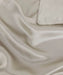 Silk Linen Flip Pillowcase – Smoke