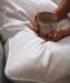 Silk Linen Flip Pillowcase – White