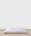 Silk Linen Flip Pillowcase – White