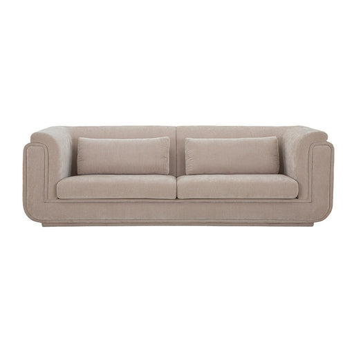 Camino Lark 3 Seater Sofa - Rye, studio shot on a white background