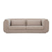 Camino Lark 3 Seater Sofa - Rye, studio shot on a white background