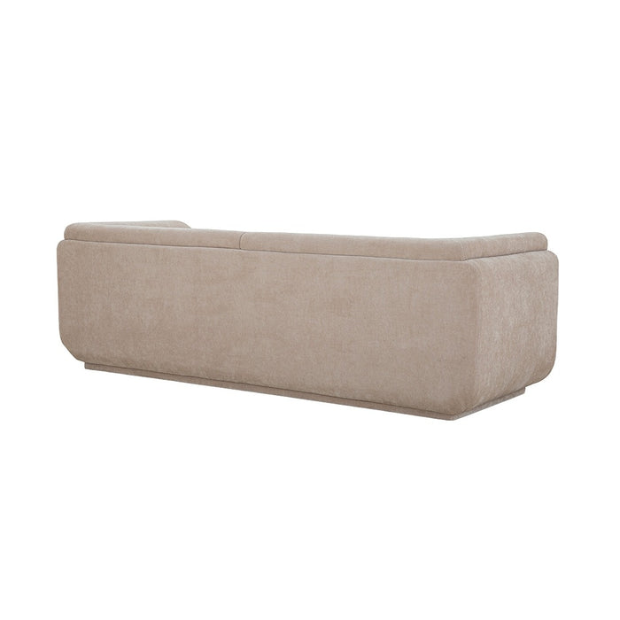 Camino Lark 3 Seater Sofa - Rye, studio shot on a white background