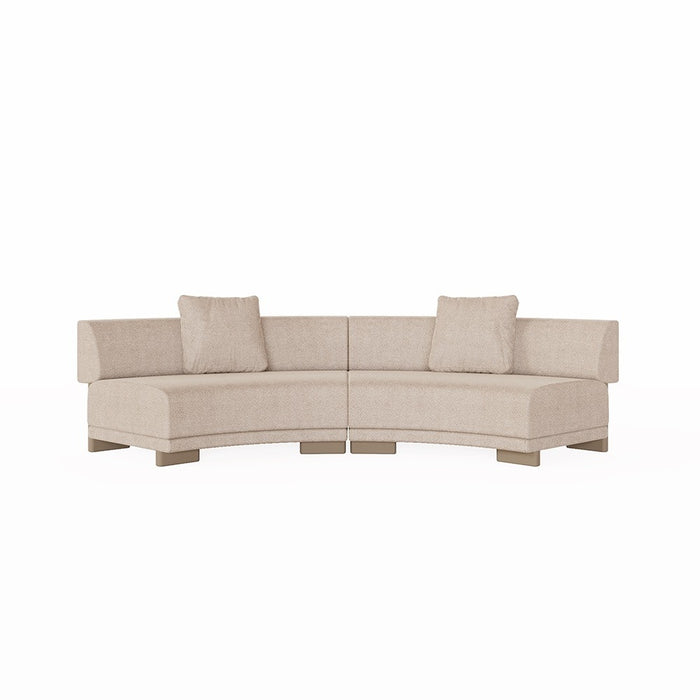 Felix Orbit 4-Seater Arc - Moonbeam / Buttermilk Oak