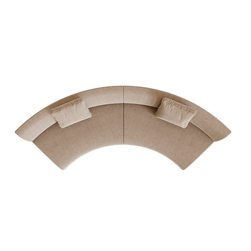 Felix Orbit 4-Seater Arc - Moonbeam / Buttermilk Oak