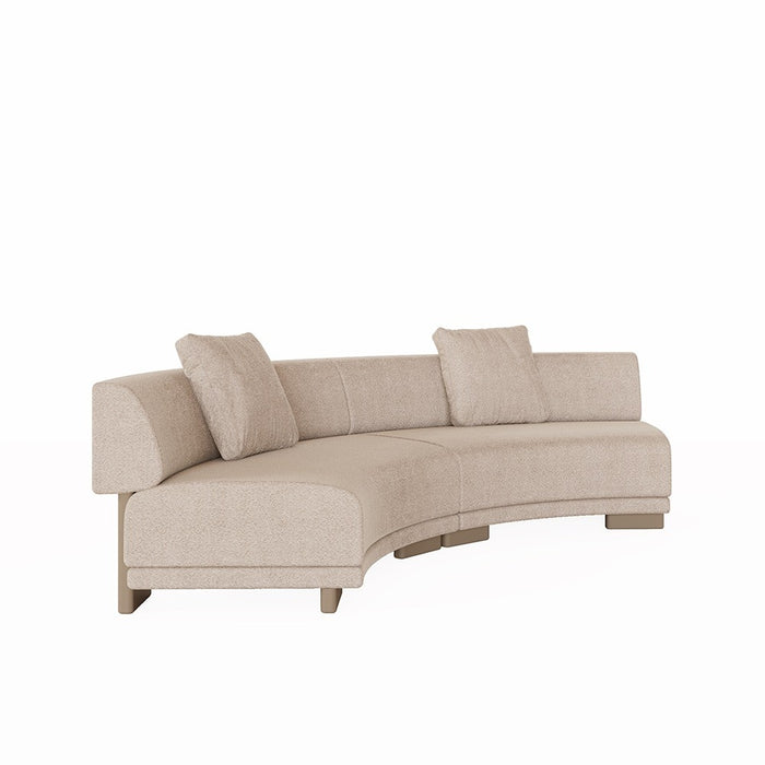 Felix Orbit 4-Seater Arc - Moonbeam / Buttermilk Oak