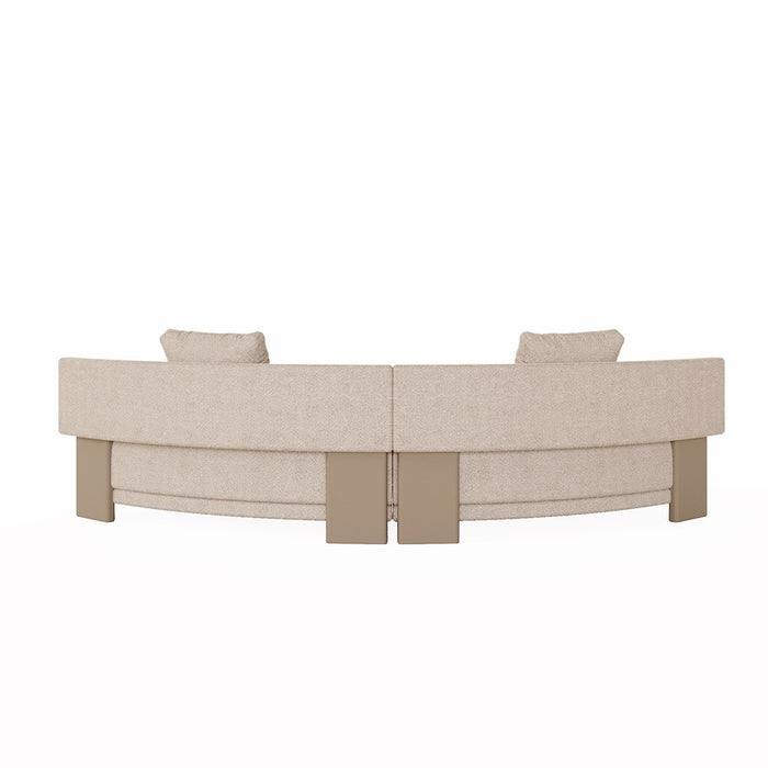 Felix Orbit 4-Seater Arc - Moonbeam / Buttermilk Oak