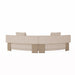 Felix Orbit 4-Seater Arc - Moonbeam / Buttermilk Oak