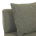 Felix Orbit 6-Seater Arc Sofa - Moss Tweed / Matt Black Ash