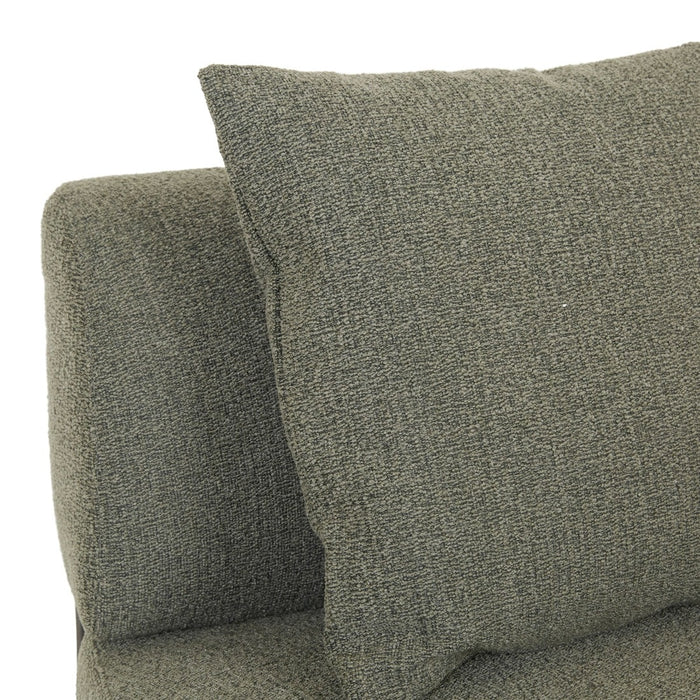 Felix Orbit 4-Seater Arc - Moss Tweed / Matt Black Ash