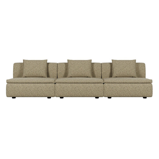 Hugo Byron 3-Seater Armless Sofa - Staunch Camouflage