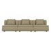 Hugo Byron 3-Seater Armless Sofa - Staunch Camouflage