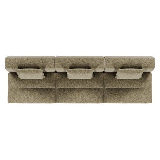 Hugo Byron 3-Seater Armless Sofa - Staunch Camouflage