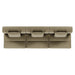 Hugo Byron 3-Seater Armless Sofa - Staunch Camouflage