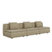 Hugo Byron 3-Seater Armless Sofa - Staunch Camouflage