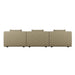 Hugo Byron 3-Seater Armless Sofa - Staunch Camouflage