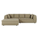 Hugo Byron 3-Seater Left Chaise Sofa with 2-Seater Arm - Staunch Camouflage