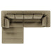 Hugo Byron 3-Seater Left Chaise Sofa with 2-Seater Arm - Staunch Camouflage