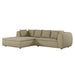 Hugo Byron 3-Seater Left Chaise Sofa with 2-Seater Arm - Staunch Camouflage